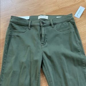 Army green Jeggings